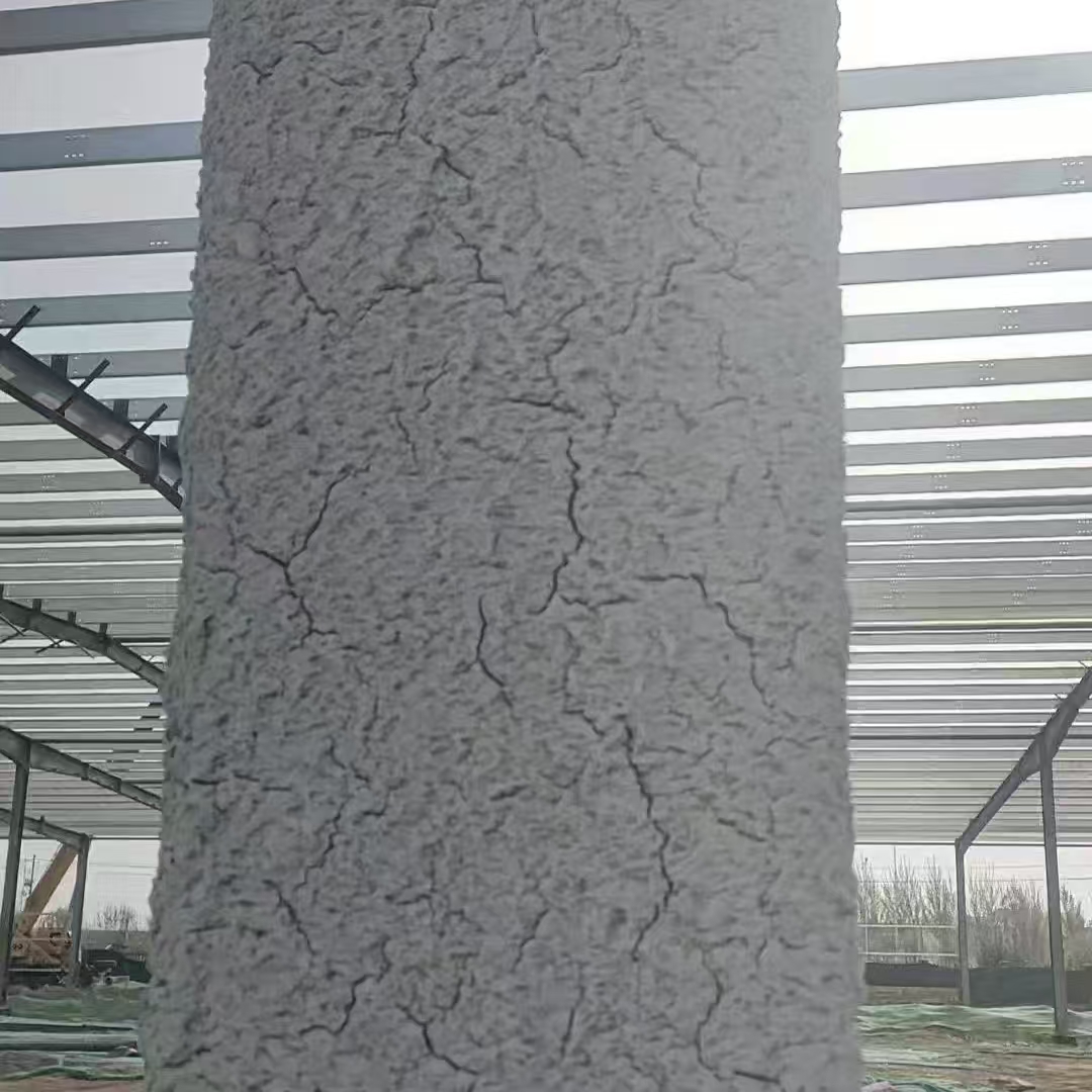 班玛钢结构混凝土夏季施工浇筑开裂无强度怎么解决